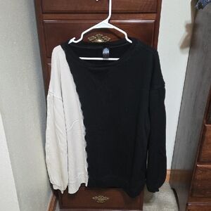Jala 2 Tone Sweatshirt